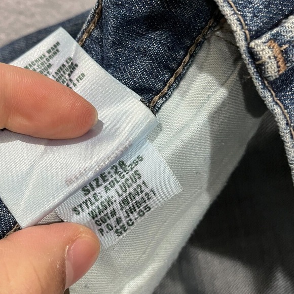 Joe's Jeans Womens 28 Blue Ankle Medium Wash 29x29.5" Pants Mid Rise Denim - Picture 5 of 11